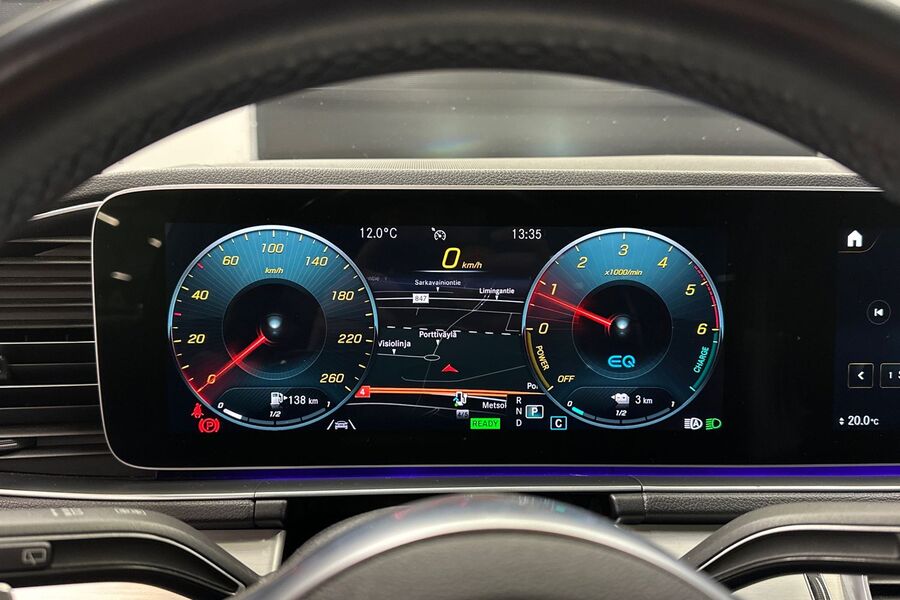 Mercedes-Benz GLE vaihtoauto