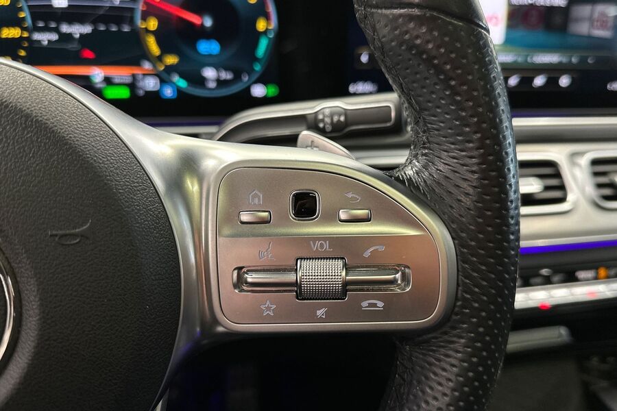 Mercedes-Benz GLE vaihtoauto