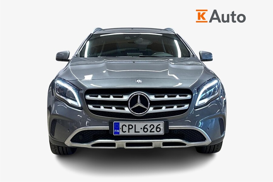 Mercedes-Benz GLA vaihtoauto