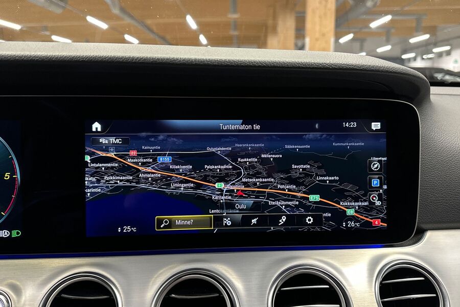 Mercedes-Benz E vaihtoauto