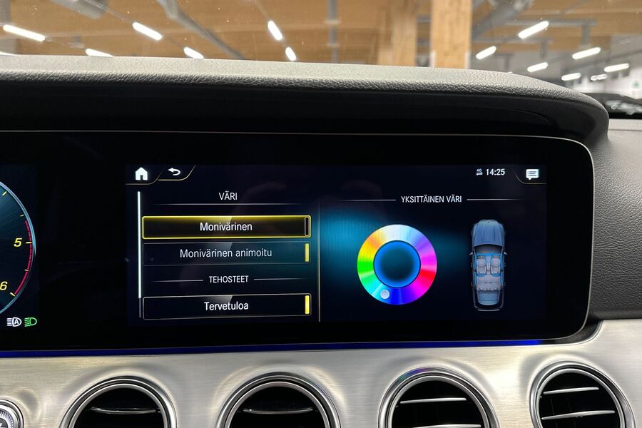 Mercedes-Benz E vaihtoauto