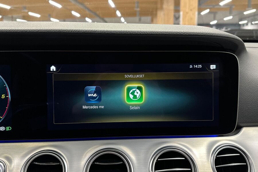 Mercedes-Benz E vaihtoauto