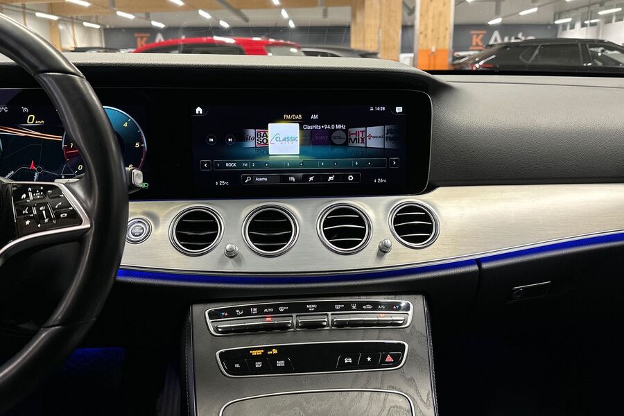 Mercedes-Benz E vaihtoauto