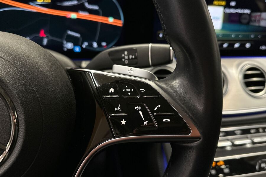 Mercedes-Benz E vaihtoauto