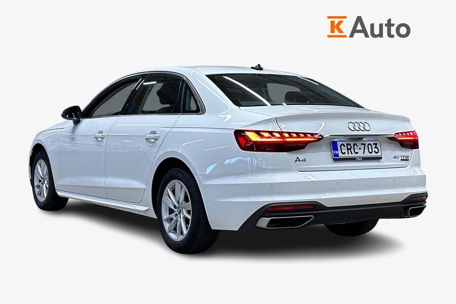 Audi A4 vaihtoauto