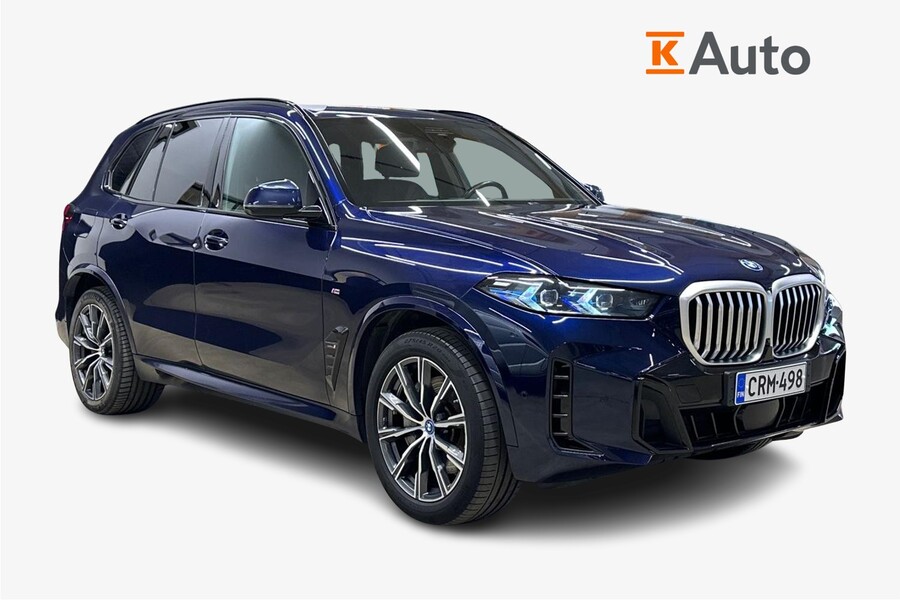 BMW X5 vaihtoauto