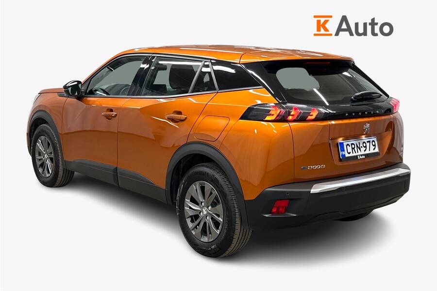 Peugeot e-2008 vaihtoauto