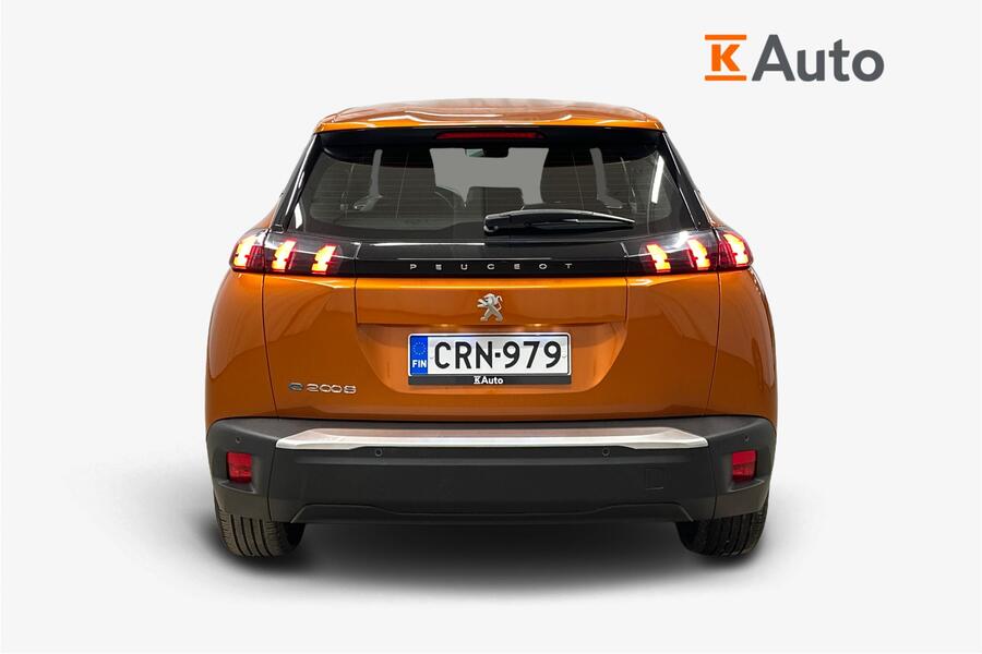 Peugeot e-2008 vaihtoauto
