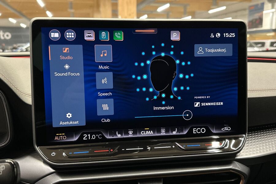 Cupra Formentor vaihtoauto