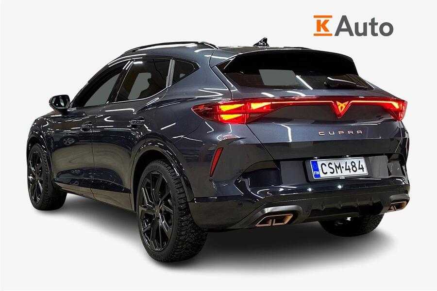 Cupra Formentor vaihtoauto