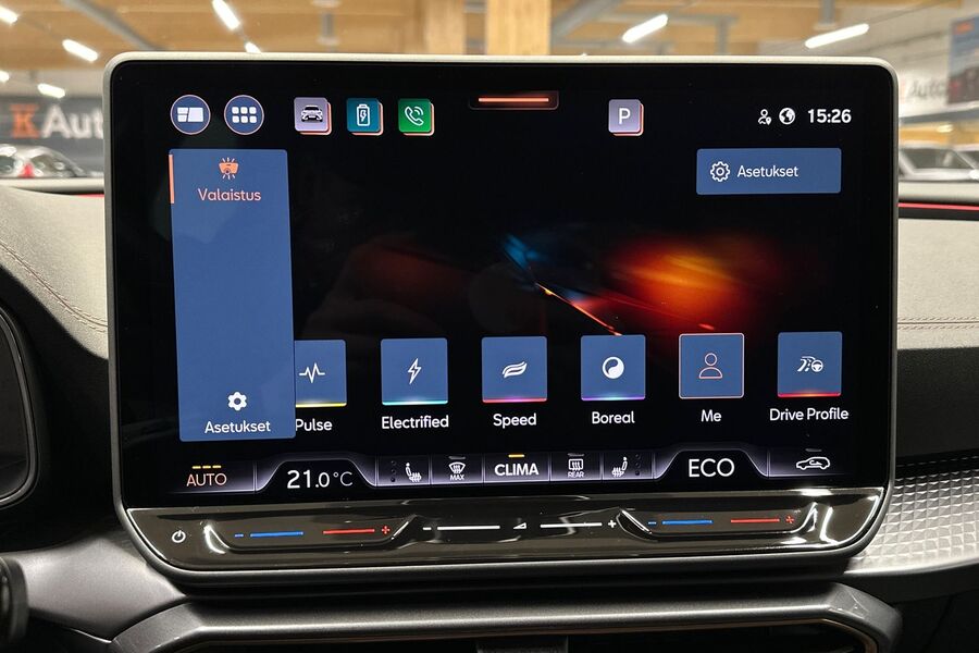 Cupra Formentor vaihtoauto