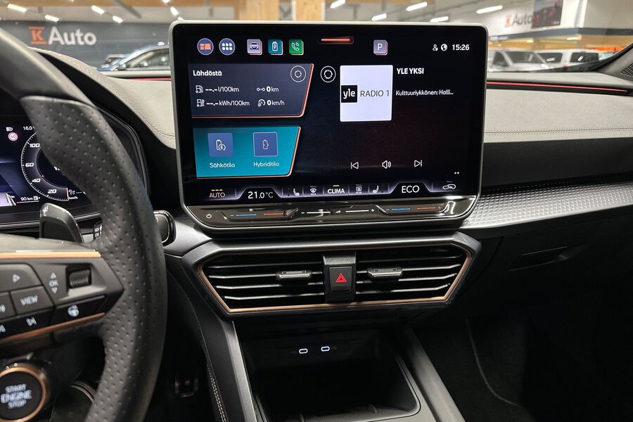 Cupra Formentor vaihtoauto