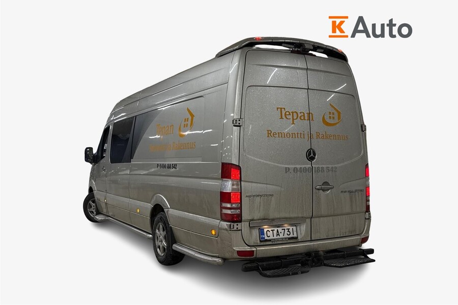 Mercedes-Benz Sprinter vaihtoauto