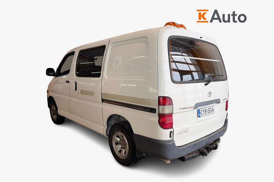 Toyota Hiace vaihtoauto