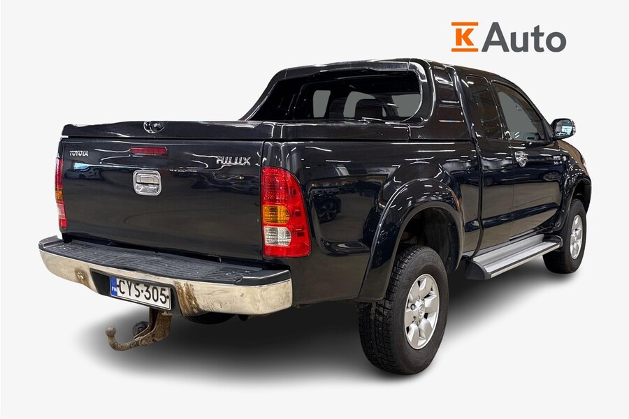 Toyota Hilux vaihtoauto