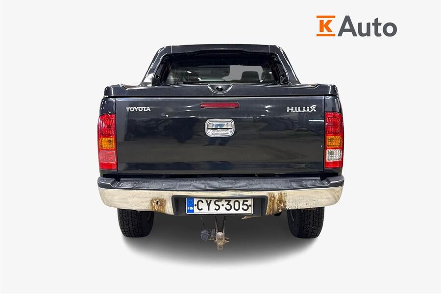 Toyota Hilux vaihtoauto