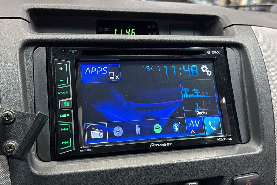 Toyota Hilux vaihtoauto