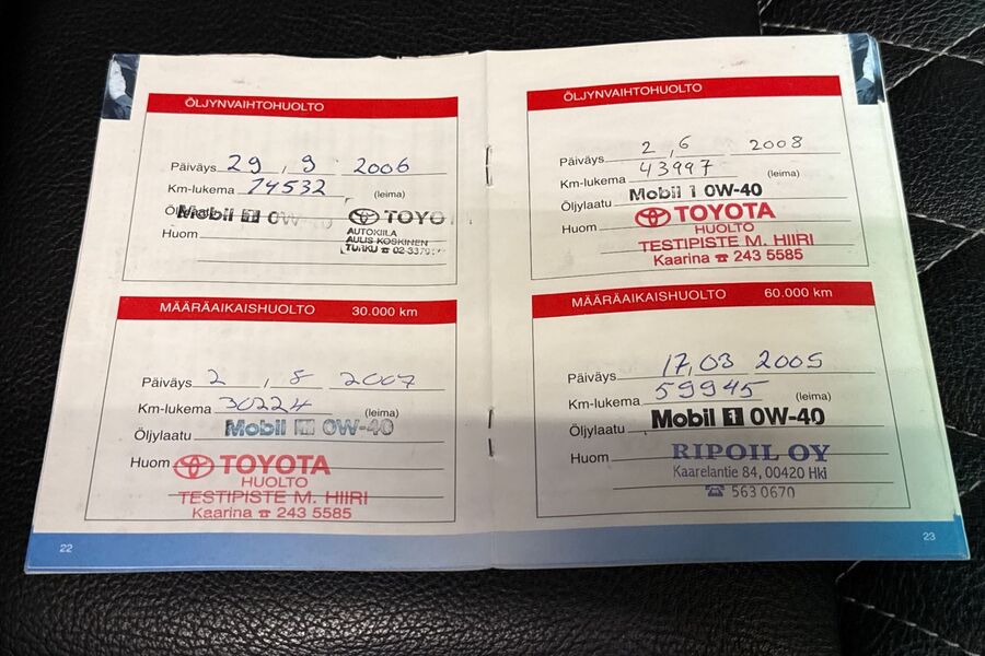 Toyota Hilux vaihtoauto