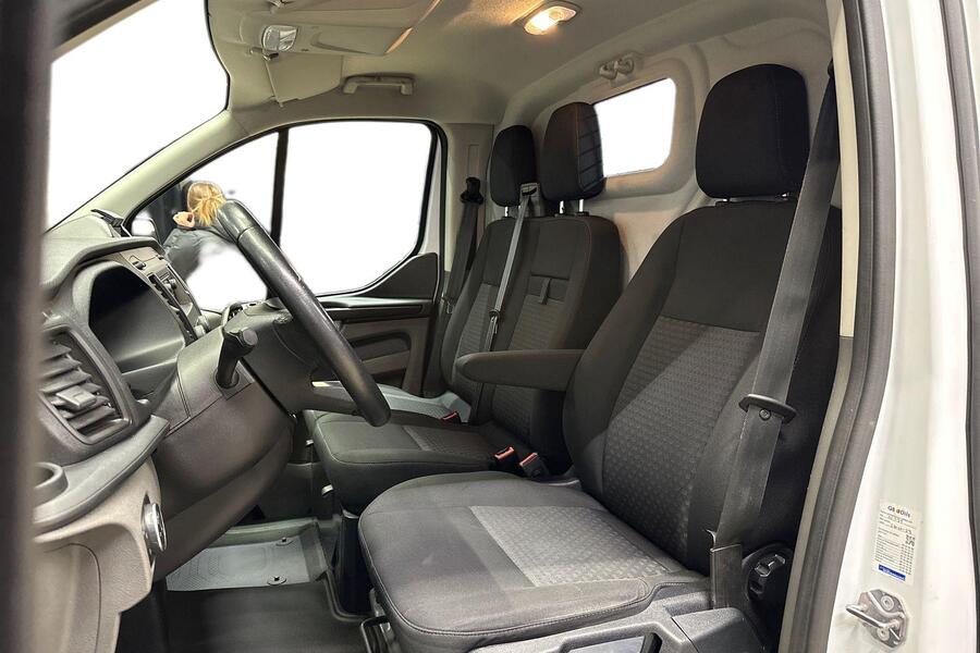 Ford Transit Custom vaihtoauto