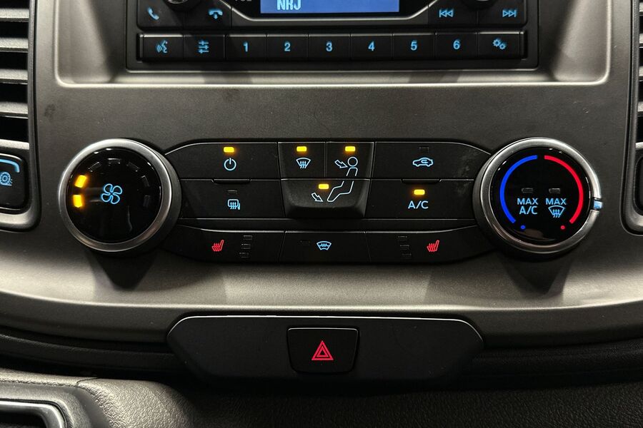 Ford Transit Custom vaihtoauto