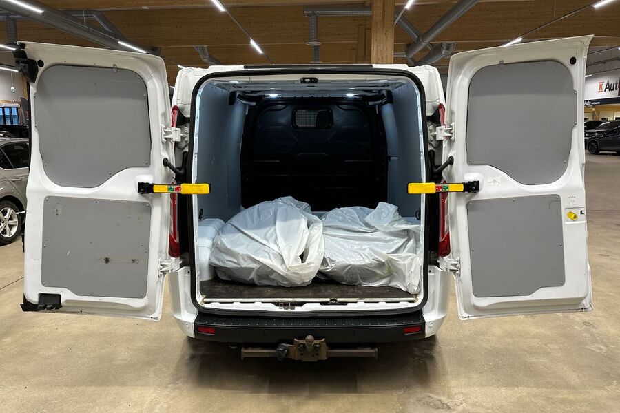 Ford Transit Custom vaihtoauto