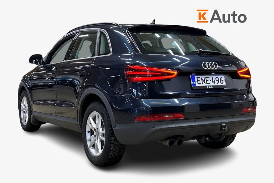 Audi Q3 vaihtoauto