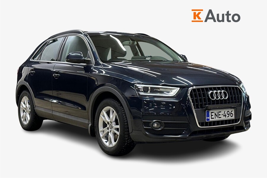 Audi Q3 vaihtoauto