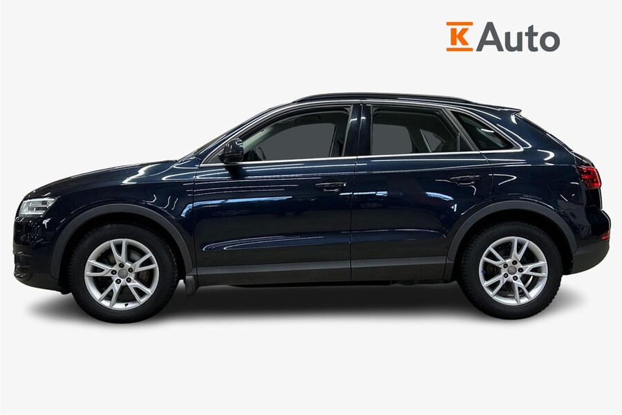 Audi Q3 vaihtoauto