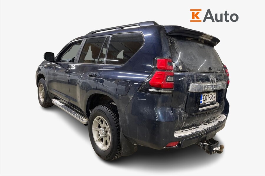 Toyota Land Cruiser vaihtoauto