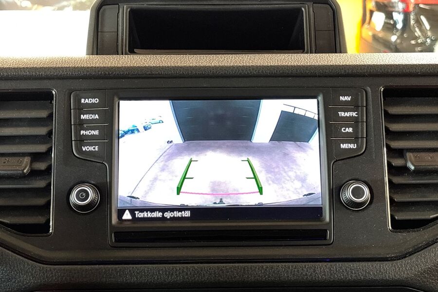 Volkswagen Crafter vaihtoauto