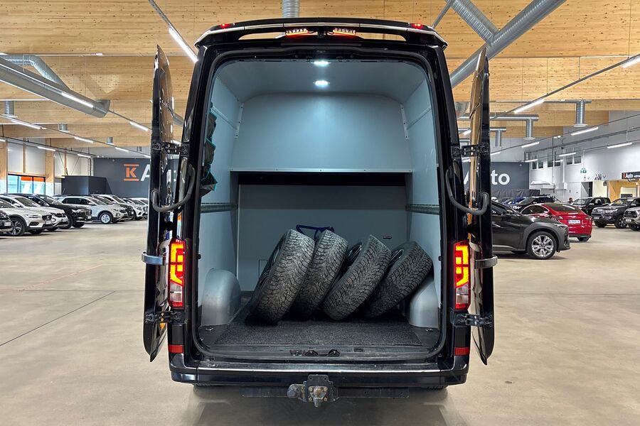 Volkswagen Crafter vaihtoauto