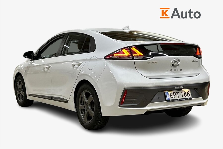 Hyundai IONIQ electric vaihtoauto