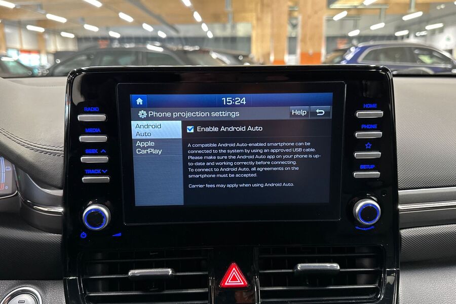 Hyundai IONIQ electric vaihtoauto