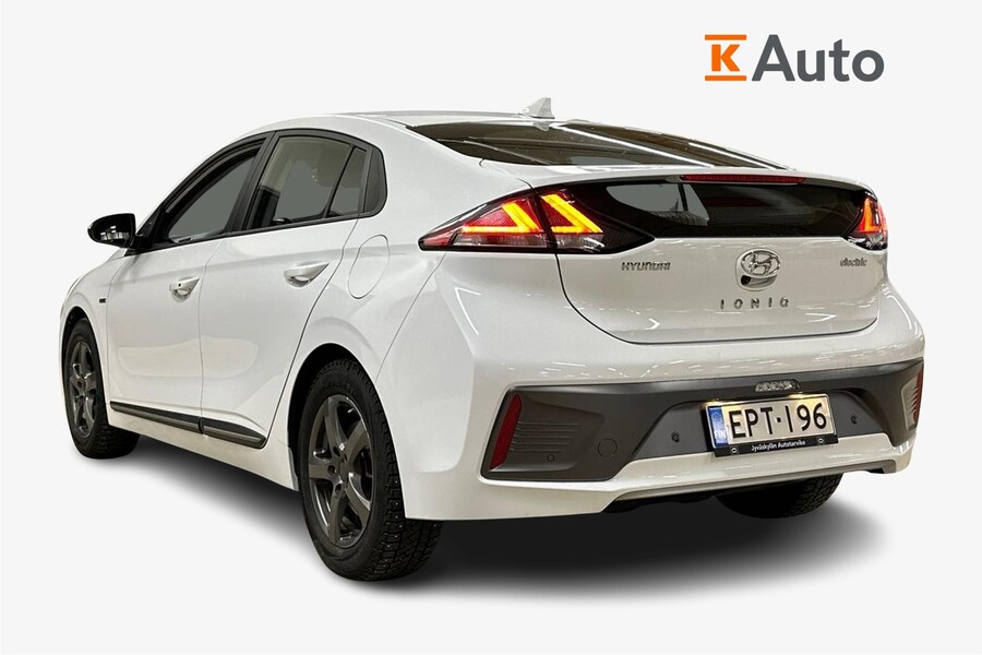Hyundai IONIQ electric vaihtoauto