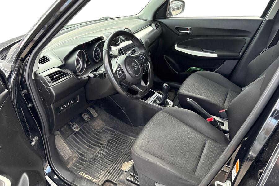 Suzuki Swift vaihtoauto