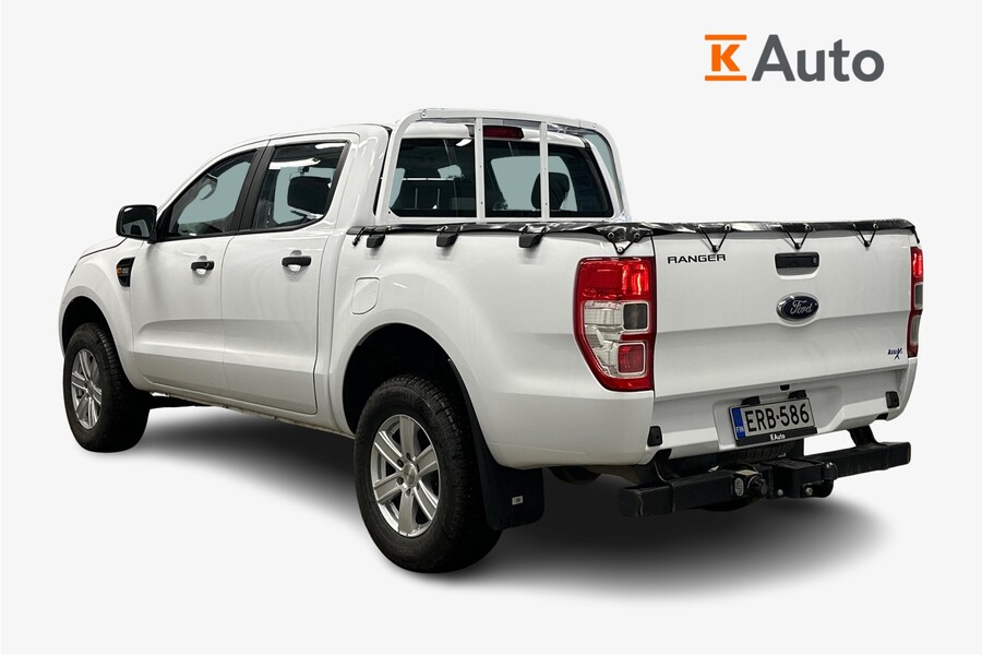 Ford Ranger vaihtoauto