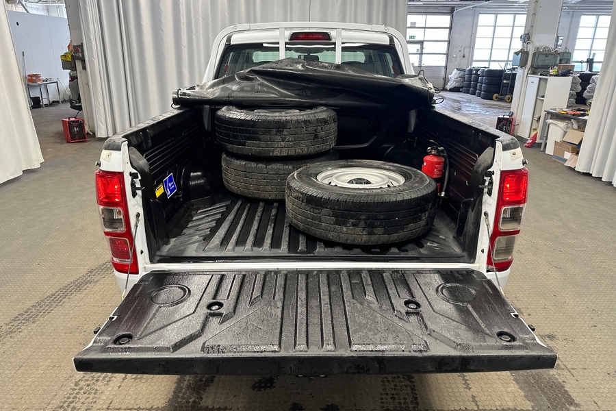 Ford Ranger vaihtoauto