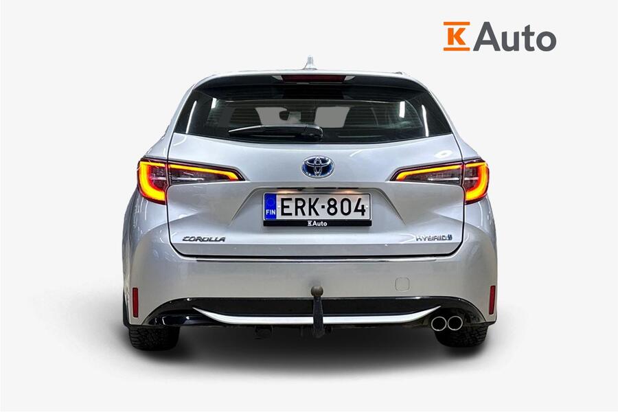 Toyota Corolla vaihtoauto
