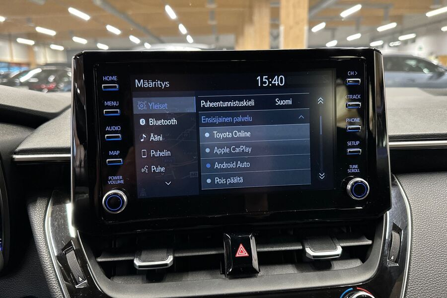 Toyota Corolla vaihtoauto