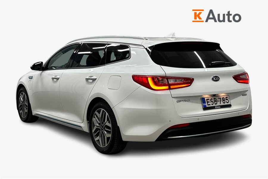 Kia Optima vaihtoauto