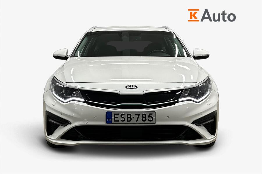 Kia Optima vaihtoauto