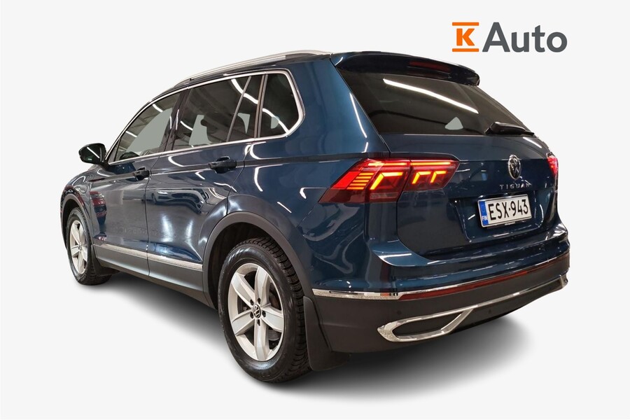 Volkswagen Tiguan vaihtoauto