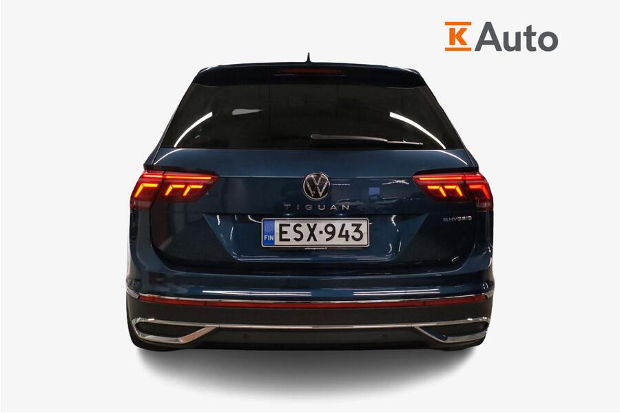 Volkswagen Tiguan vaihtoauto