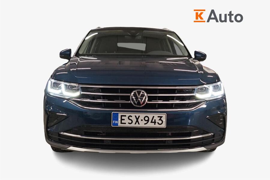 Volkswagen Tiguan vaihtoauto