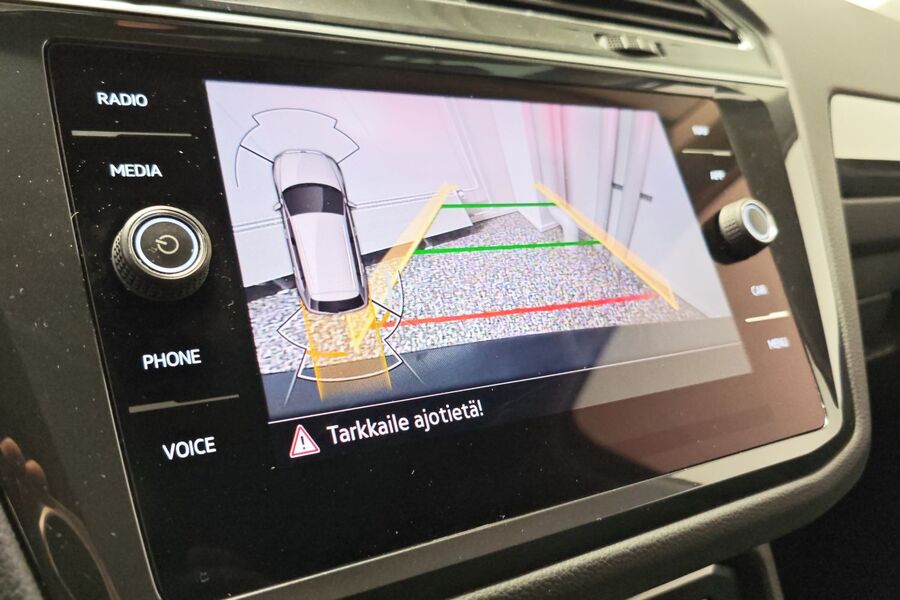 Volkswagen Tiguan vaihtoauto