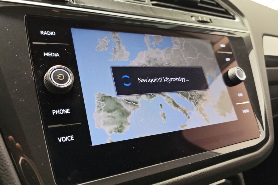 Volkswagen Tiguan vaihtoauto