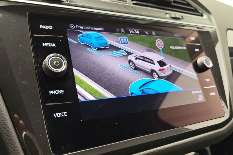 Volkswagen Tiguan vaihtoauto