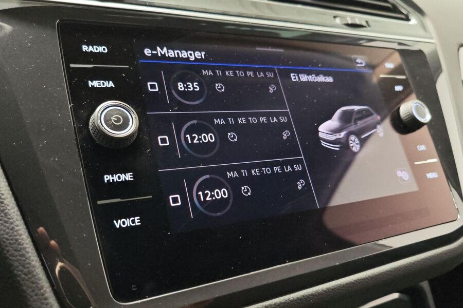 Volkswagen Tiguan vaihtoauto