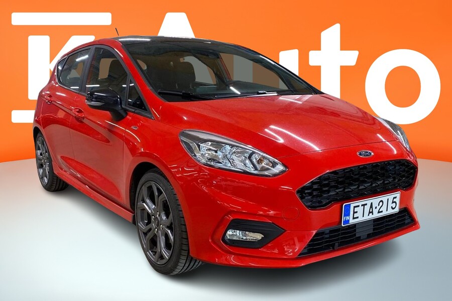 Ford Fiesta vaihtoauto