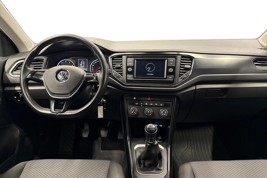 Volkswagen T-Roc vaihtoauto